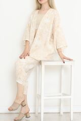 Kimono Takım Ekruhardal - 152342.701.