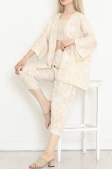 Kimono Takım Ekruhardal - 152342.701.