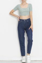 Boyfriend Kot Pantolon Mavi8 - 18828.1431.
