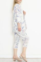 Kimono Takım Ekrumavi - 152342.701.