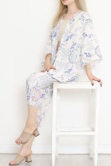 Kimono Takım Ekrumavi - 152342.701.