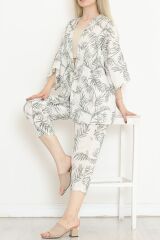 Kimono Takım Ekruhaki - 152342.701.