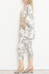 Kimono Takım Ekruhaki - 152342.701.