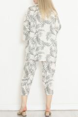 Kimono Takım Ekruhaki - 152342.701.