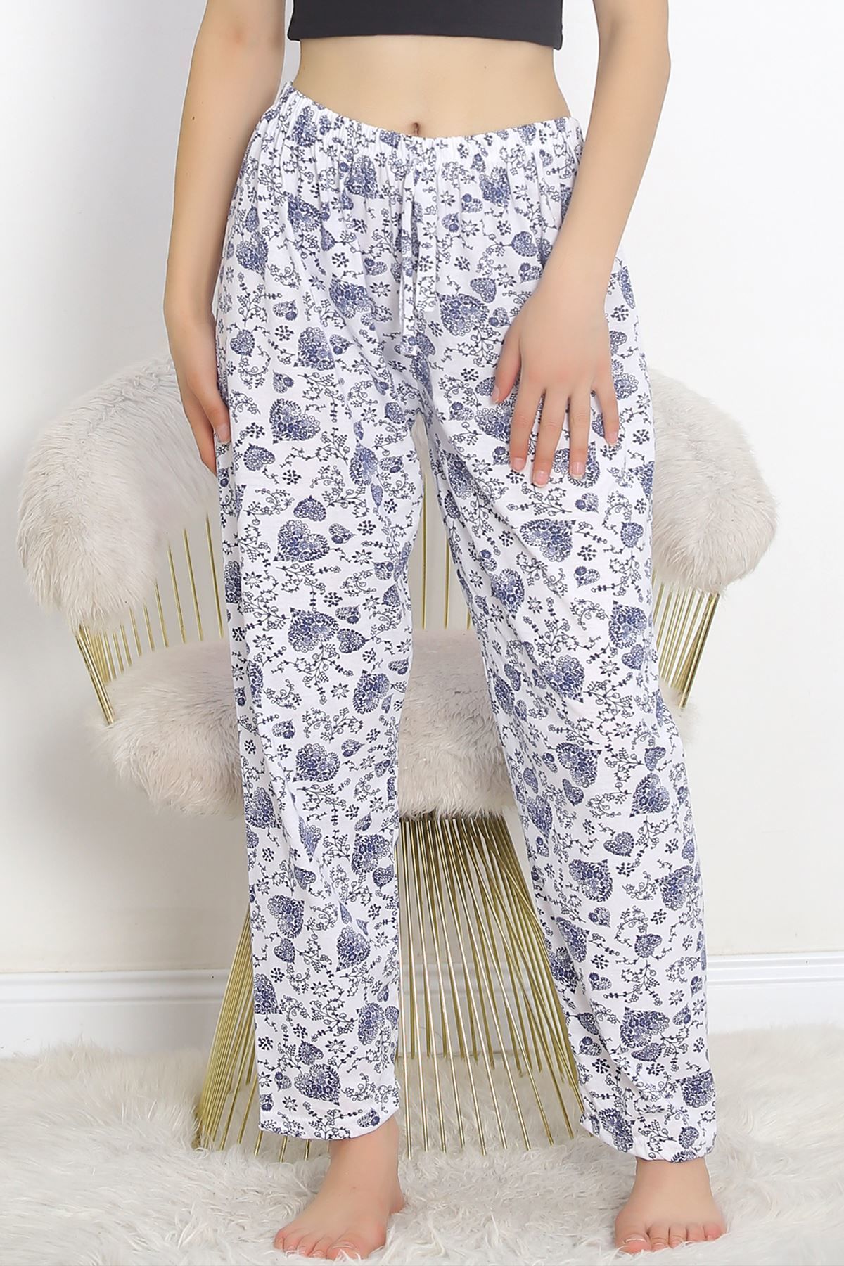 Pijama Altı İndigobeyaz - 11549.1048.