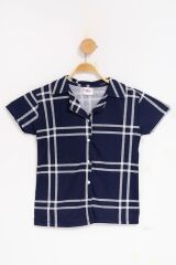 4-13 Yaş Çocuk Pijama Takımı Koyumavi - 405.1287.