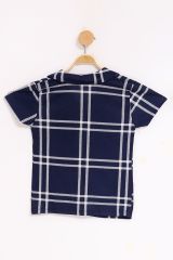 4-13 Yaş Çocuk Pijama Takımı Koyumavi - 405.1287.