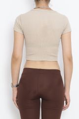 Bisiklet Yaka Kaşkorse Body Taş - 18880.1567.