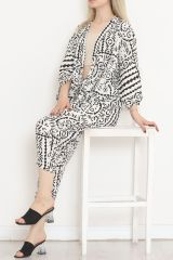 Kimono Takım Ekrusiyah1 - 152342.701.
