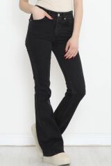 İspanyol Paça Kot Pantolon Füme4 - 11878.1431.