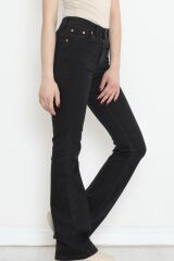 İspanyol Paça Kot Pantolon Füme4 - 11878.1431.