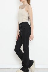 İspanyol Paça Kot Pantolon Füme4 - 11878.1431.