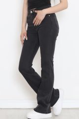 İspanyol Paça Kot Pantolon Füme3 - 11878.1431.