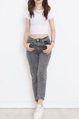 Boyfriend Kot Pantolon Karyıkama - 18224.1431.
