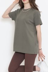 Crep Tişört Haki - 152431.275.