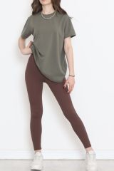 Crep Tişört Haki - 152431.275.