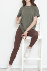 Crep Tişört Haki - 152431.275.