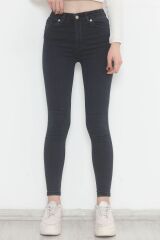 Dar Paça Kot Pantolon Lacivert - 5210.1606.