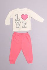 9-24 Ay Bebek Takım Pembe - 152452.1803.