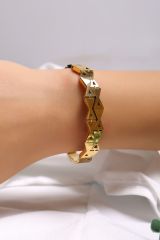 Çelik Bileklik Gold - 17250.1804.