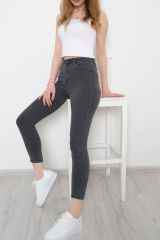 Süper Likra Kot Pantolon Füme5 - 9815.1431.
