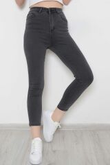 Süper Likra Kot Pantolon Füme5 - 9815.1431.