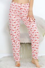 Pijama Altı Beyazkırmızı - 11549.1048.