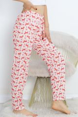 Pijama Altı Beyazkırmızı - 11549.1048.