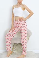 Pijama Altı Beyazkırmızı - 11549.1048.