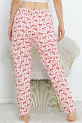 Pijama Altı Beyazkırmızı - 11549.1048.