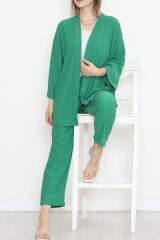 Kimono Takım Yeşil - 12176.1254.