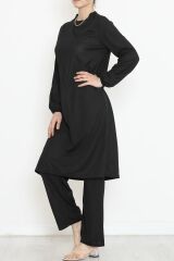 Tunik Takım Siyah - 10016.1778.