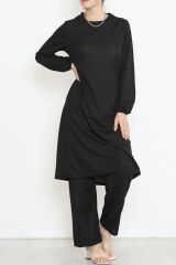 Tunik Takım Siyah - 10016.1778.