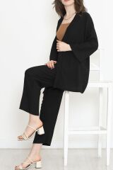 Kimono Takım Siyah - 12176.1254.