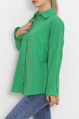 Oversize Gömlek Yeşil1 - 18934.1247.