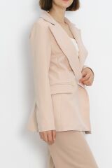 Blazer Ceket Vizon - 18913.1247.
