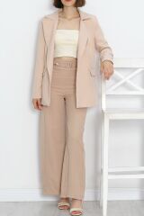 Blazer Ceket Vizon - 18913.1247.