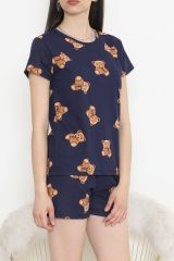 Şortlu Pijama Takımı Laci - 390.1287.