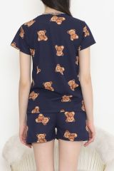 Şortlu Pijama Takımı Laci - 390.1287.