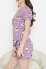 Şortlu Pijama Takımı Koyulila - 390.1287.