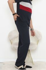 Erkek Pijama Takımı Lacivert - 845.1838.