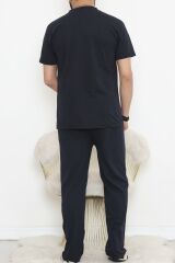 Erkek Pijama Takımı Lacivert - 845.1838.