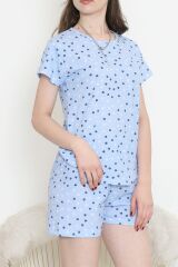 Şortlu Pijama Takımı Bebemavi - 390.1287.