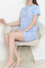 Şortlu Pijama Takımı Bebemavi - 390.1287.