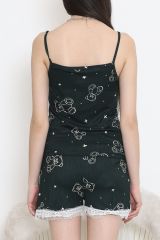 Şortlu Pijama Takımı Nefti - 178.1287.