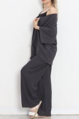 Kimono Takım Füme - 18875.1059.