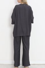 Kimono Takım Füme - 18875.1059.
