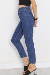 Boyfriend Kot Pantolon Mavi - 18966.1431.