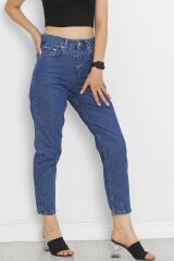 Boyfriend Kot Pantolon Mavi - 18966.1431.
