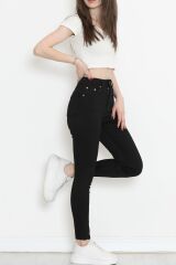 Süper Likra Kot Pantolon Siyah1 - 473737.1431.